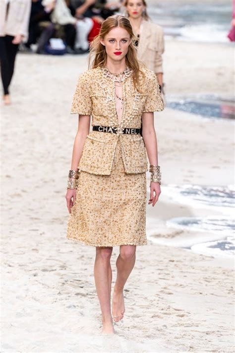 comunicato stampa chanel sfilata 2019|SFILATA PRÊT.